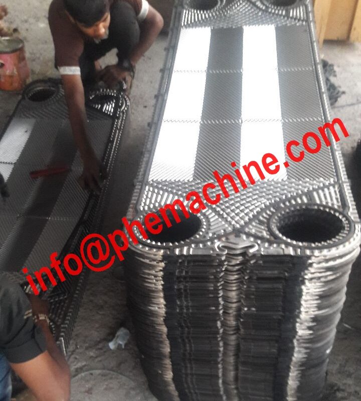 Heat Exchanger & Fresh Water Generator Plates