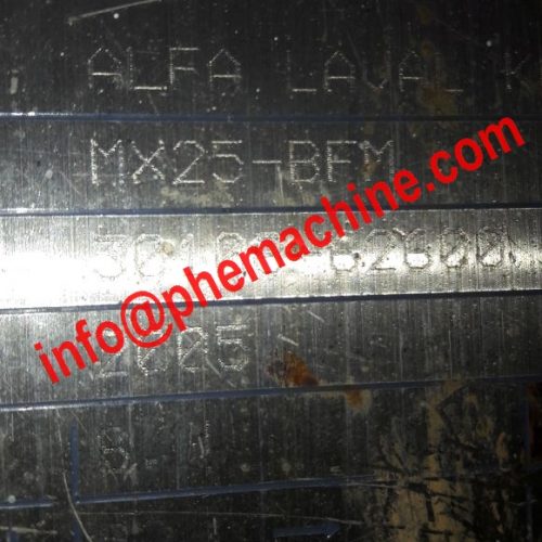 Alfa Laval MX25 BFM Plate Heat Exchanger Plates